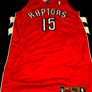 NBA Vince Carter Toronto Raptors Jersey